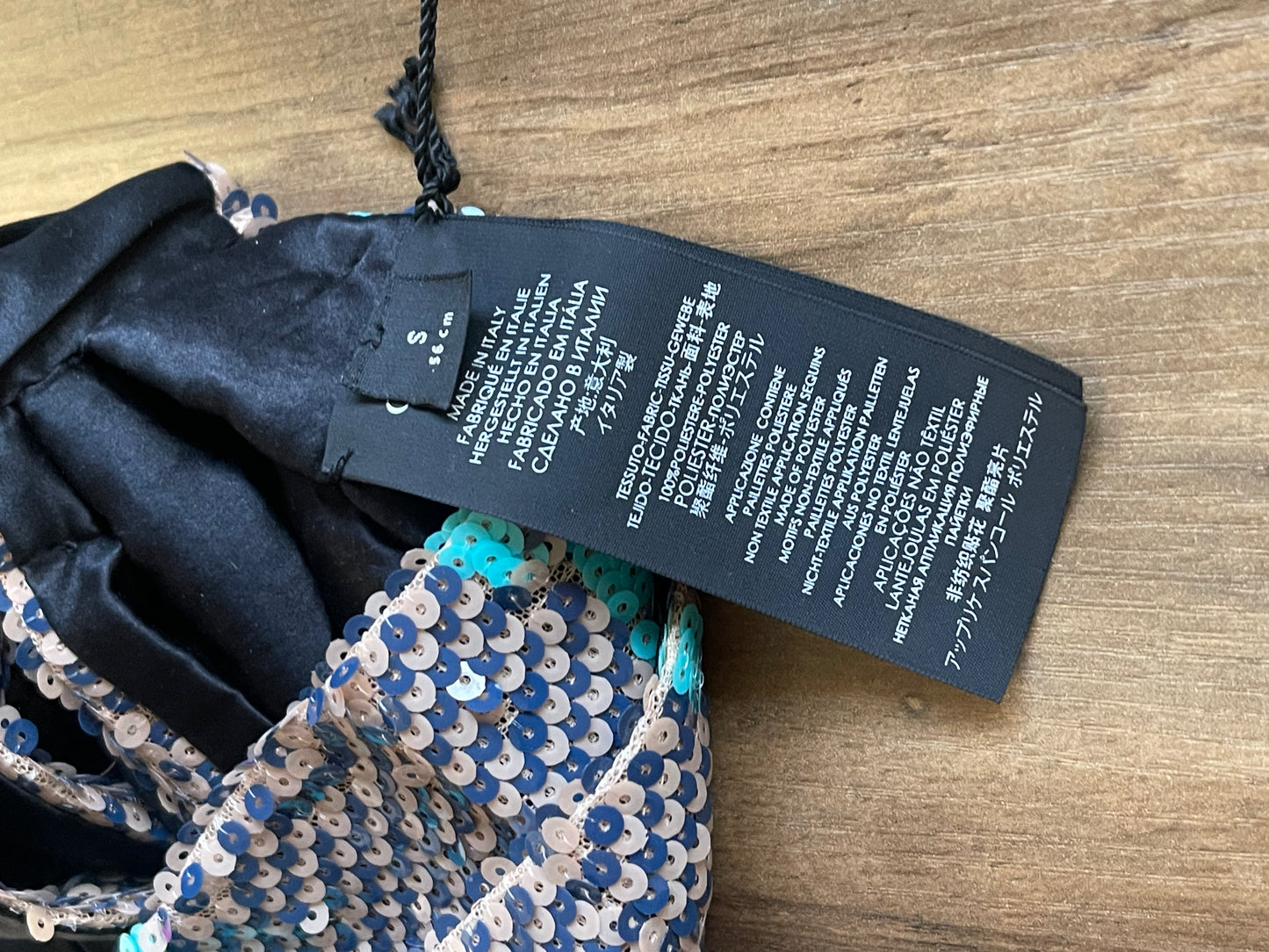 XS GUCCI SEQUENCE HEADBAND