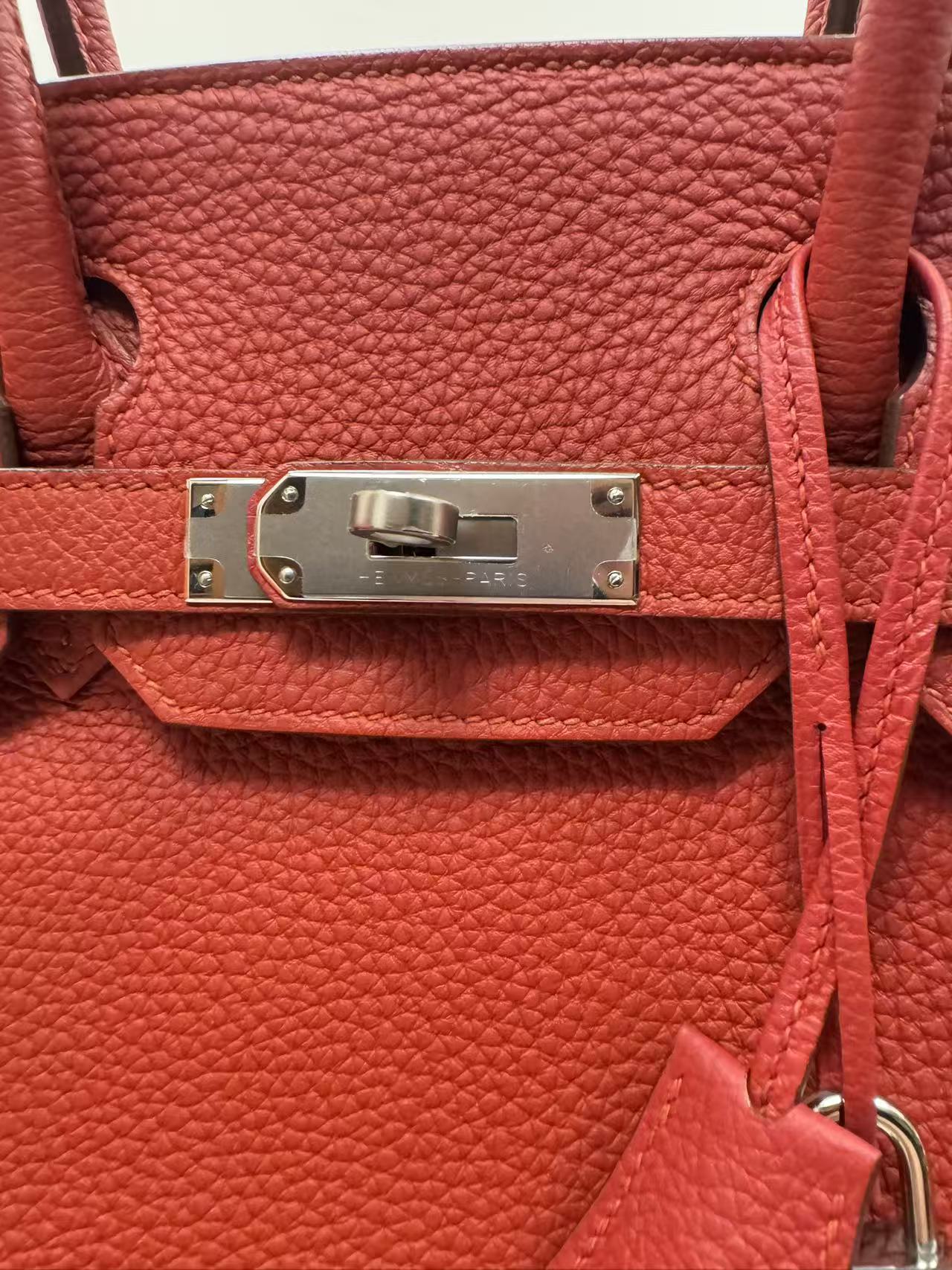 Hermes Birkin 30 Rouge Pivoine