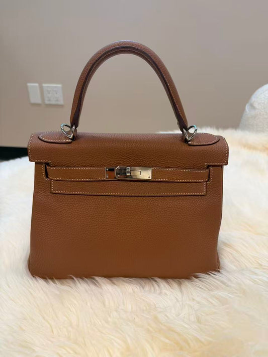 HERMES TOGO KELLY 28 GOLD D STAMP