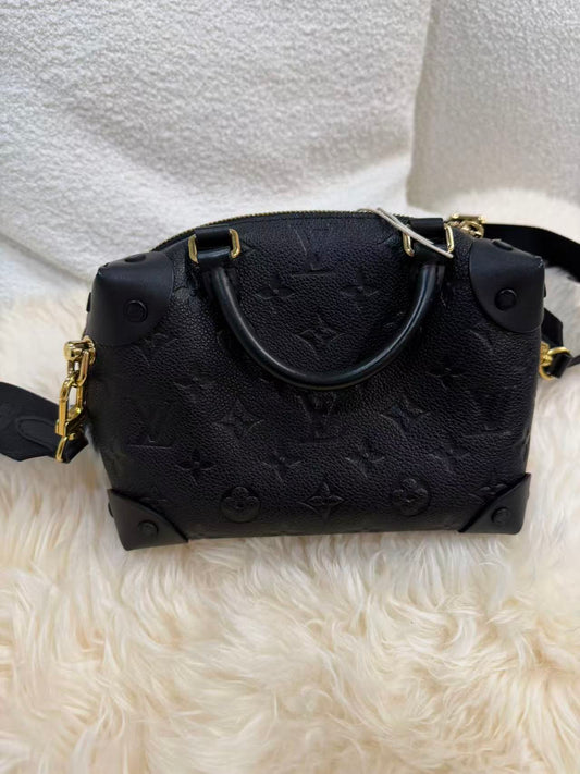 Louis Vuitton Empreinte Petite Malle Souple Black