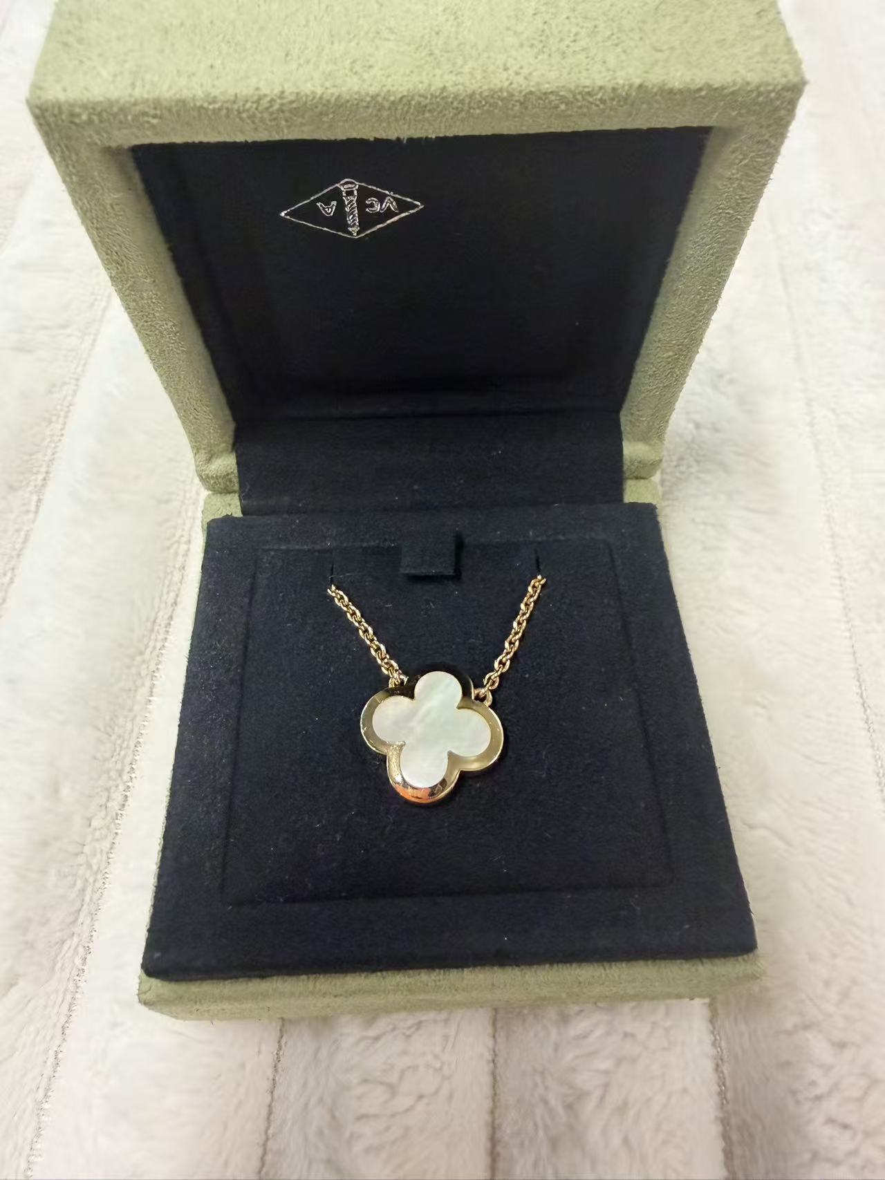 Van Cleef Pearl Necklace
