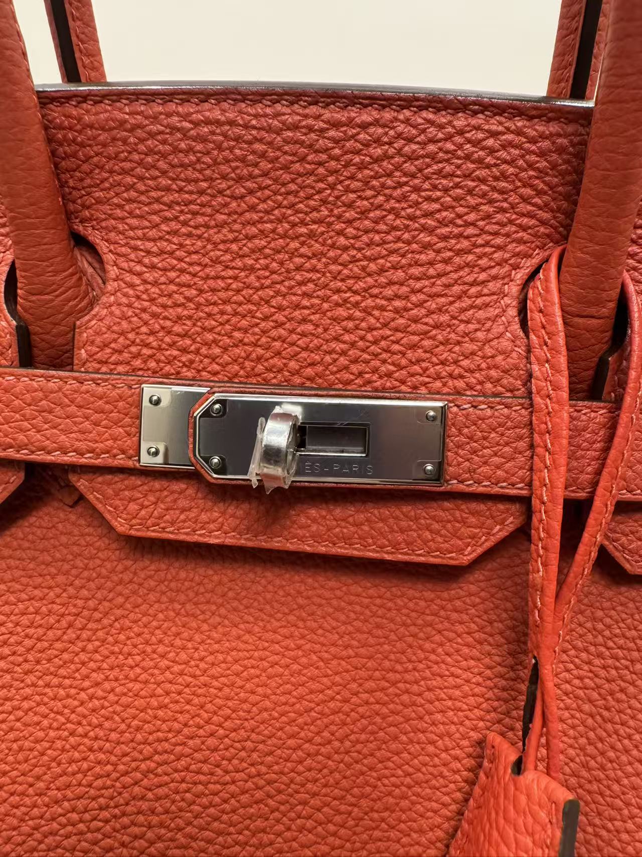 Hermes Birkin 30 Rouge Pivoine